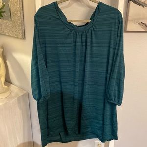 Green 2x/3x top